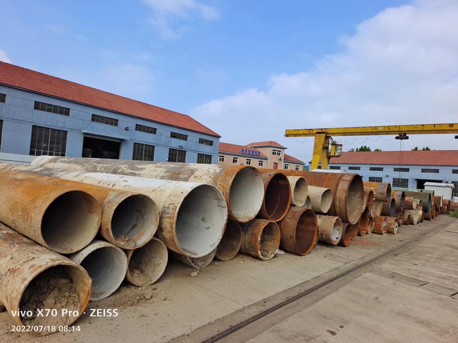 桐乡钢护筒出租 (3)