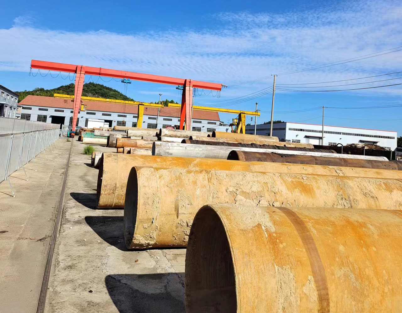 桐乡钢护筒出售