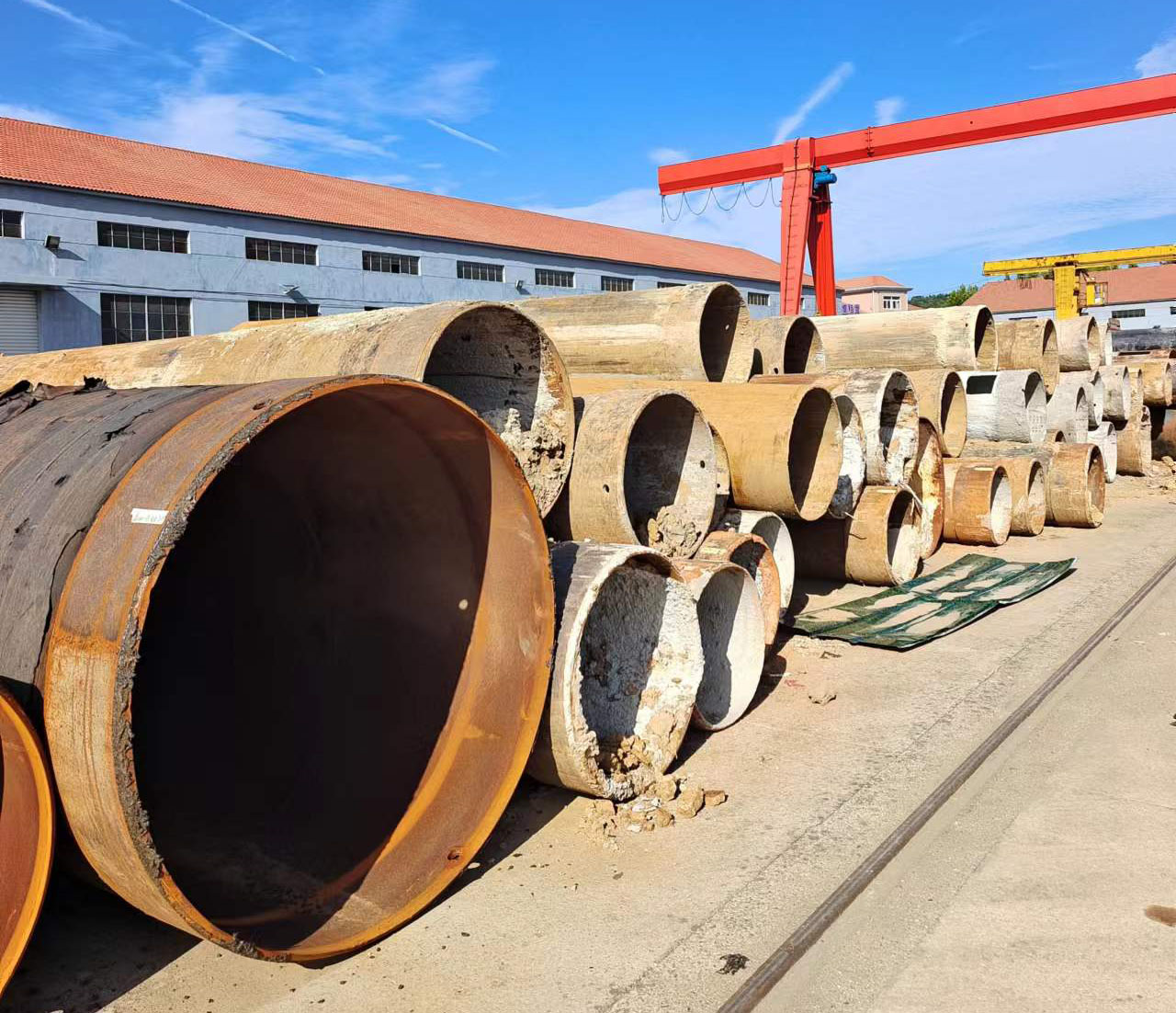 桐乡钢护筒出租