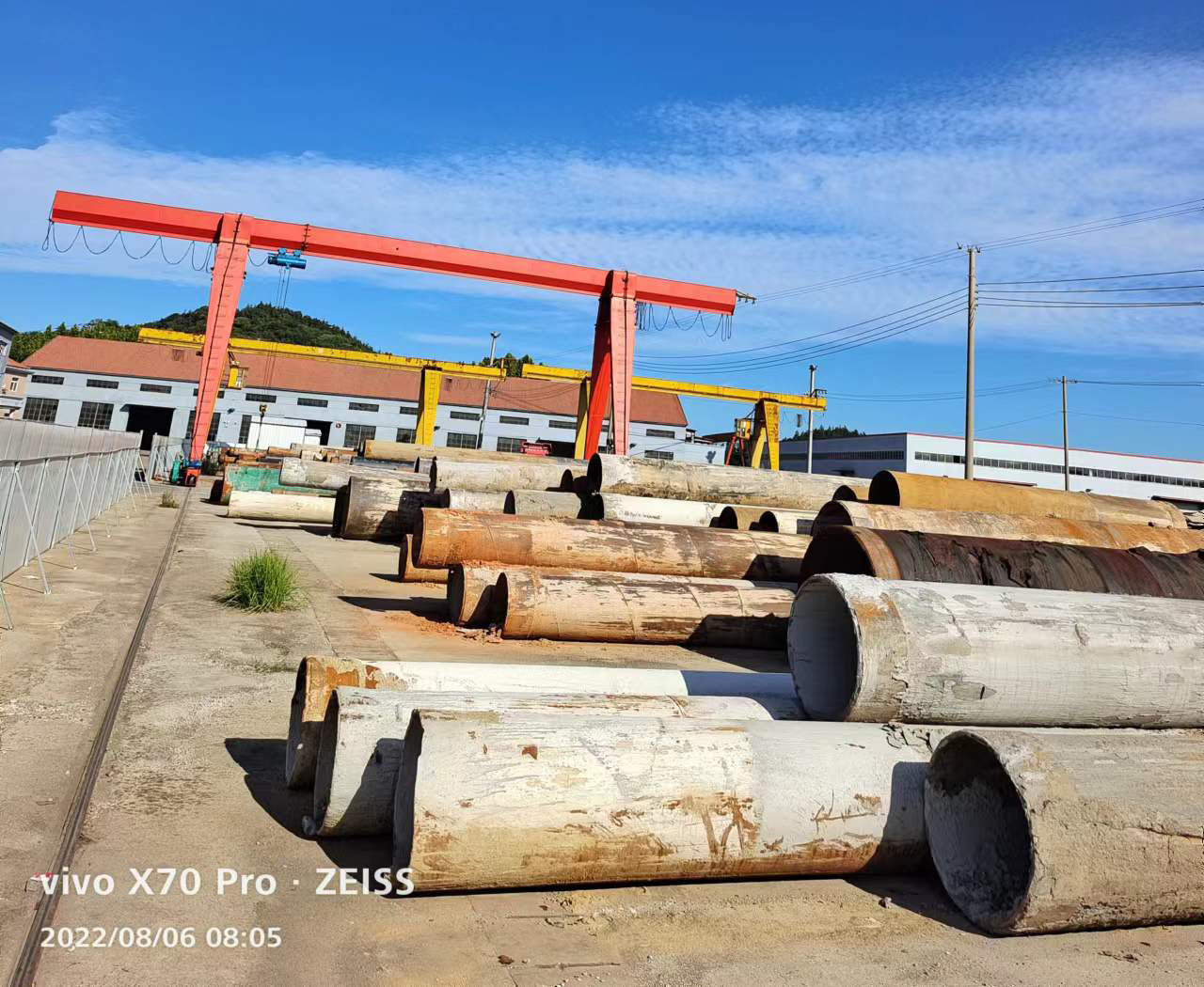 桐乡钢护筒租赁公司